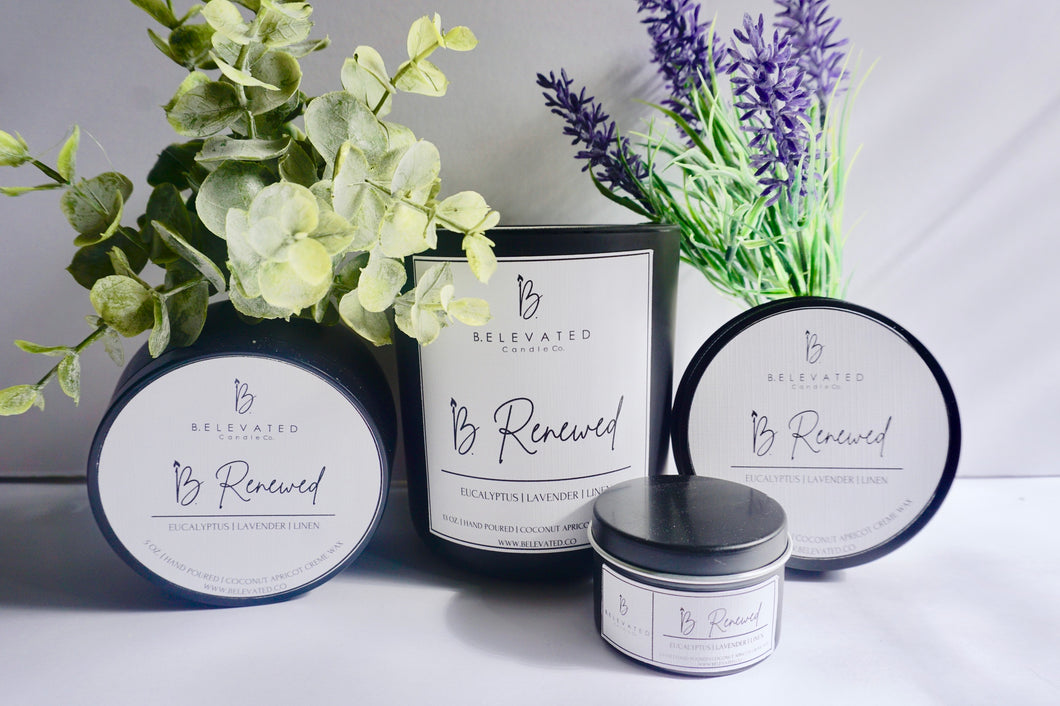 B. Renewed - Eucalyptus|Lavender|Fresh Linen